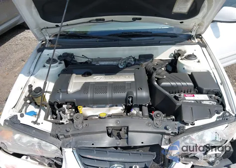 2006 Hyundai Elantra Gls/Limited z USA, uszkodzony, nr VIN KMHDN46D66U345731